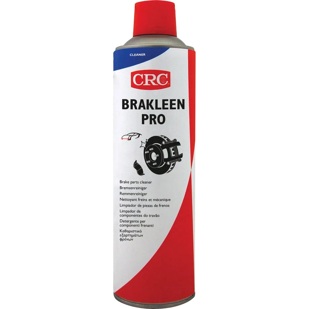 CRC Brakleen Pro Kupplungs- und Bremsenreiniger 500ml Spraydose VE1 Produktbild img1 L