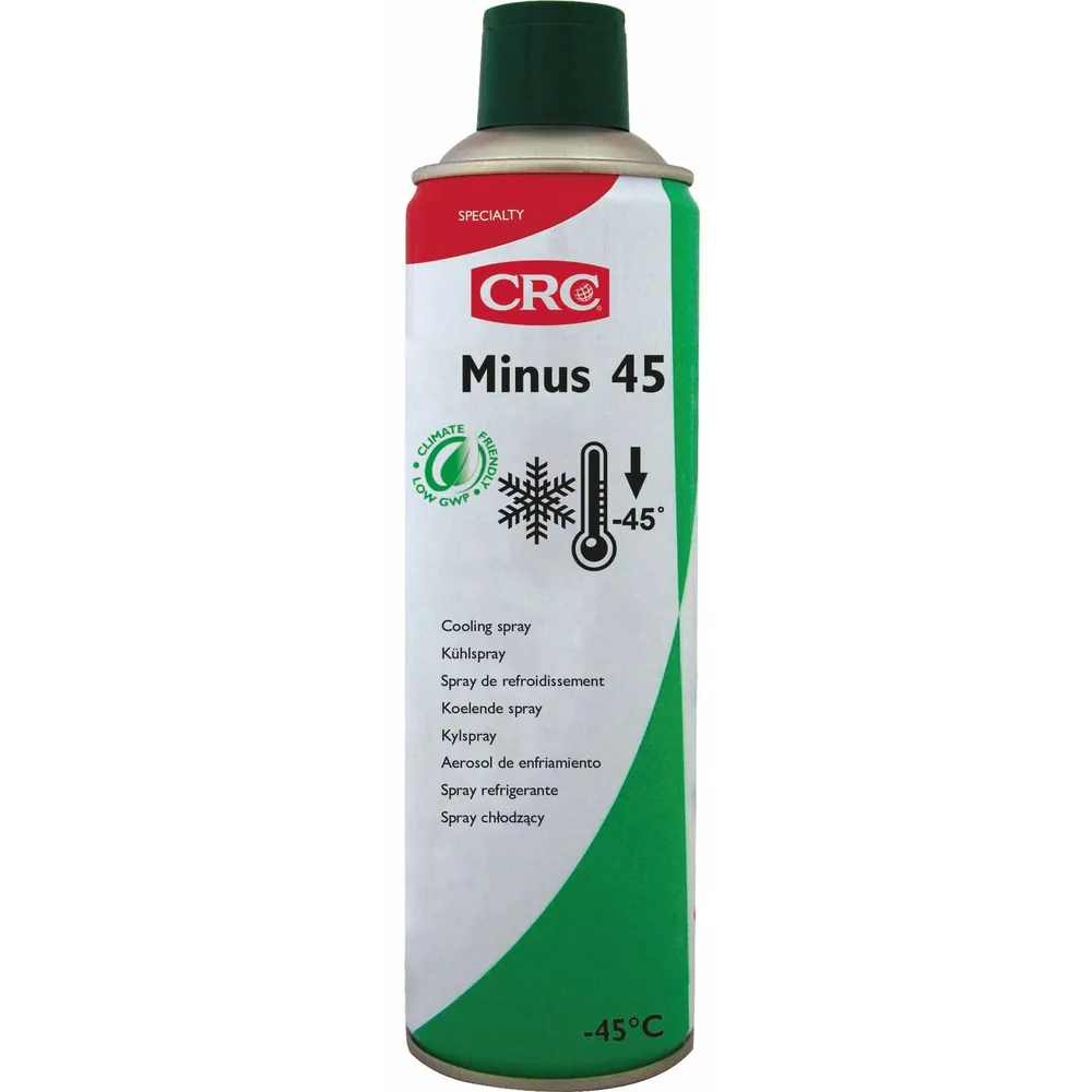 CRC Kältespray MINUS 45 Spraydose 500ml Produktbild img1 L