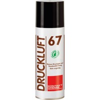 Produktbild von KONTAKT CHEMIE® - Druckluftspray, Druckluft 67, ölfrei 400ml Spraydose