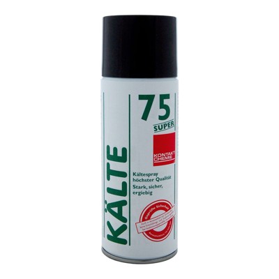 Produktbild von KONTAKT CHEMIE® - Kältespray Kälte 75 Super EX-Bereich verwenbdbar 200ml Sprayd