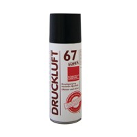 Produktbild von KONTAKT CHEMIE® - Druckluftspray, Druckluft 67 Super, 200ml Spraydose