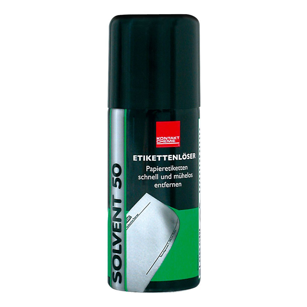 KONTAKT CHEMIE® Etikettenlöserspray Solvent 50 lösemittelhaltig 200ml Spraydose Produktbild img2 L