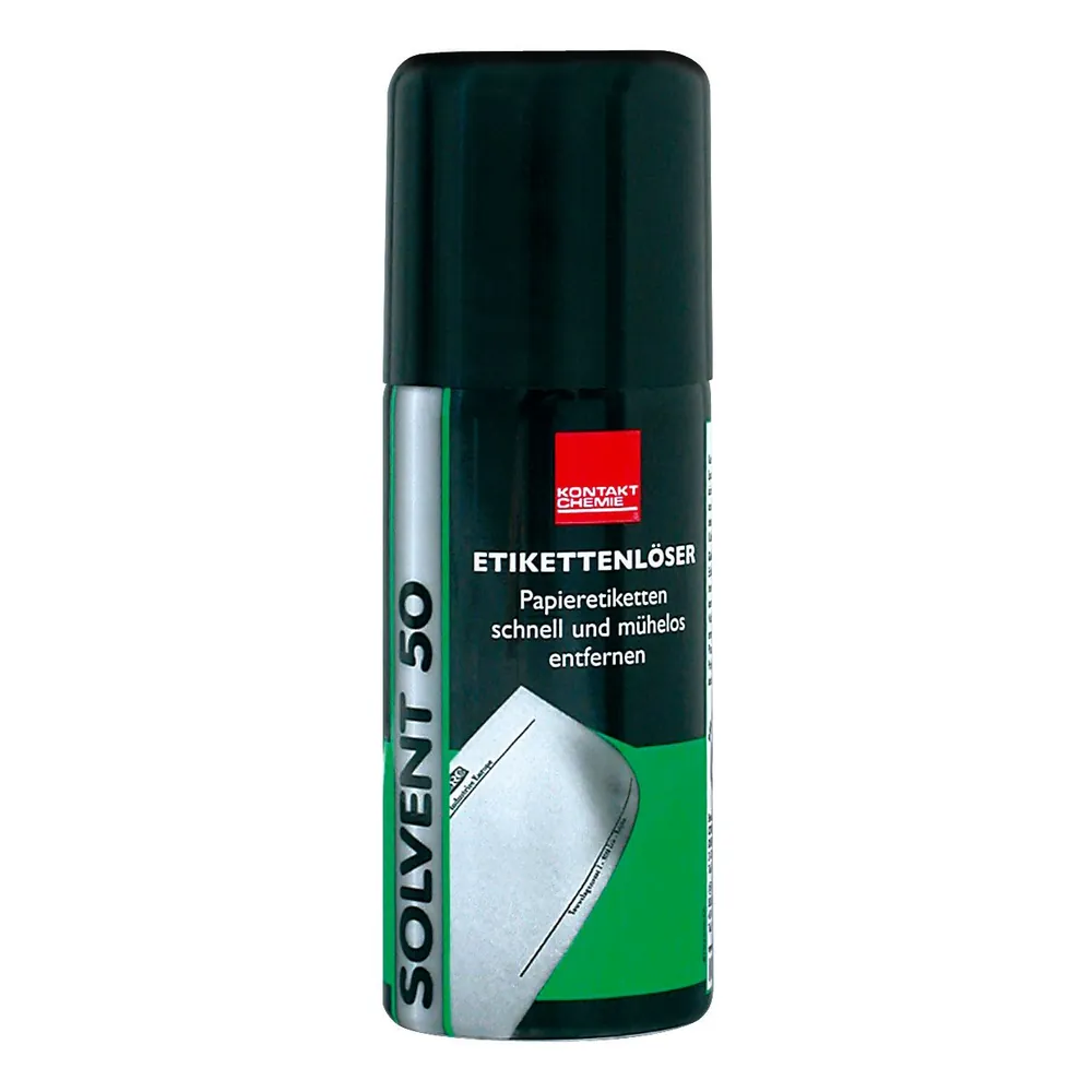 KONTAKT CHEMIE Etikettenlöserspray Solvent 50 lösemittelhaltig 200ml Spraydose Produktbild img2 L