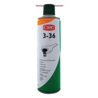 Produktbild von CRC® - Reiniger/Korrosionsschutzöl 3-36 Paraffinöl säure-/harzfrei 500ml Sprayd