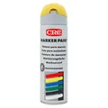 CRC Leucht-Markierfarbe temporär, Marker Paint Matt-Gelb 500ml Spraydose Produktbild