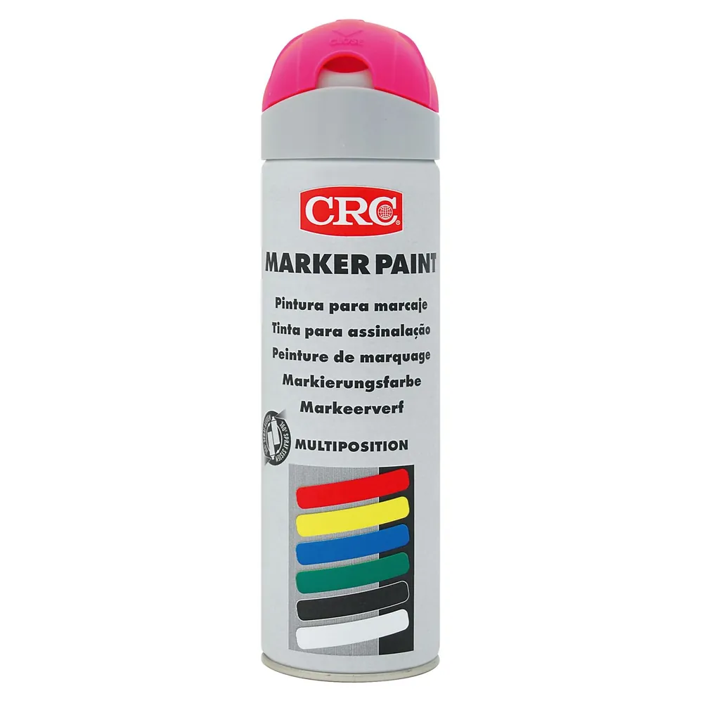 CRC Leucht-Markierfarbe temporär, Marker Paint Produktbild img1 L