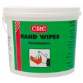 Produktbild von CRC® - Handreinigungstücher Hand Wipes, hohe Schmutzlösekraft, 100 Stück Eimer