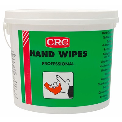 Produktbild von CRC® - Handreinigungstücher Hand Wipes, hohe Schmutzlösekraft, 100 Stück Eimer