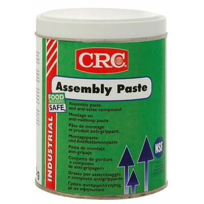 Produktbild von CRC® - Montagepaste Graphite Assembly Paste schwarz mit Graphit und MOS2, 500ml