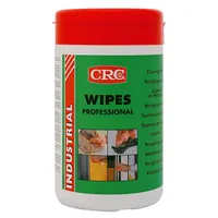 CRC Reinigungstücher Wipes Professional, hohe Schmutzlösekraft, 50 Stück Dose Produktbild