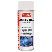 Produktbild von CRC® - Acryl Schutzlack RAL 9010 Reinweiß Matt 400ml Spraydose