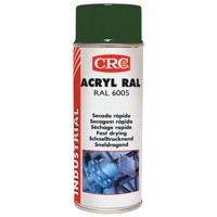 Produktbild von CRC® - Acryl Schutzlack RAL 6005 Moosgrün glänzend 400ml Spraydose