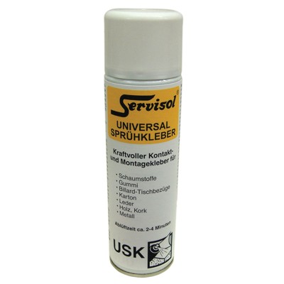 Produktbild von CRC® - Servisol Kontakt-Sprüh- und Montagekleber Universal 500ml Spraydose