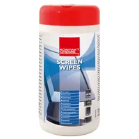 KONTAKT CHEMIE Bildschirm-Reinigungstuch Screen Wipes, 100 Stück Dose Produktbild
