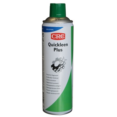 Produktbild von CRC® - Quickleen Plus Industriereinigerspray mit erhöhtem Flammpunkt, 500ml Dos