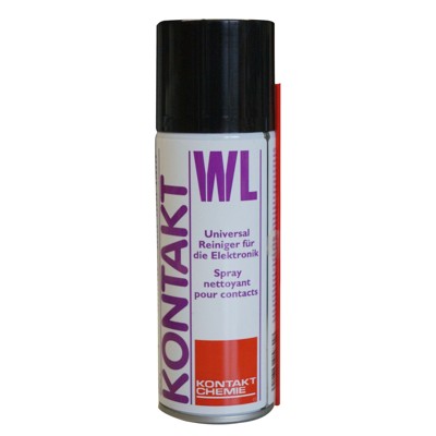 Produktbild von KONTAKT CHEMIE® - Elektronikreiniger-Sprühwäsche Kontakt WL, 200ml Spraydose