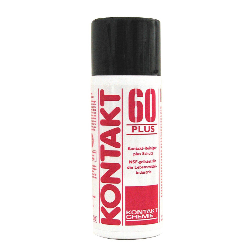 KONTAKT CHEMIE® Kontaktreiniger Kontakt 60 Plus, oxidlösend 200ml Spraydose Produktbild img1 L