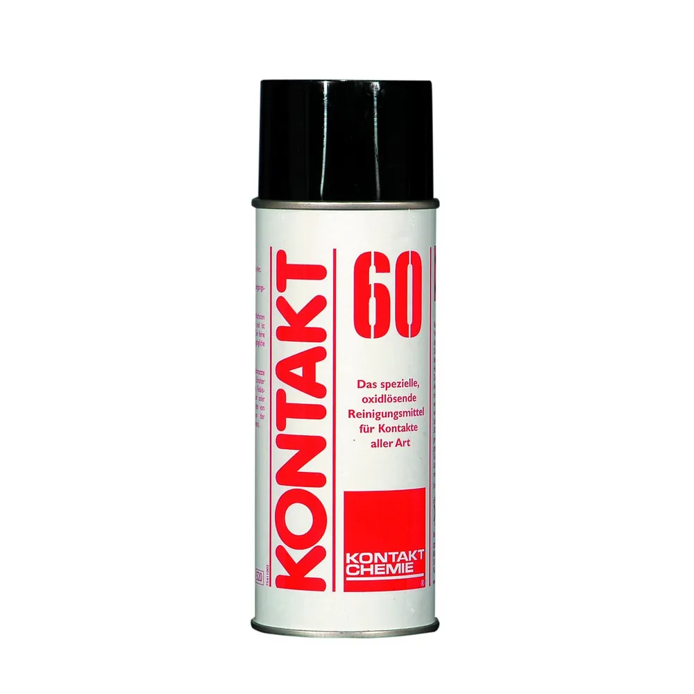 KONTAKT CHEMIE Kontaktreiniger Kontakt 60, oxidlösend 200ml Spraydose Produktbild img1 L