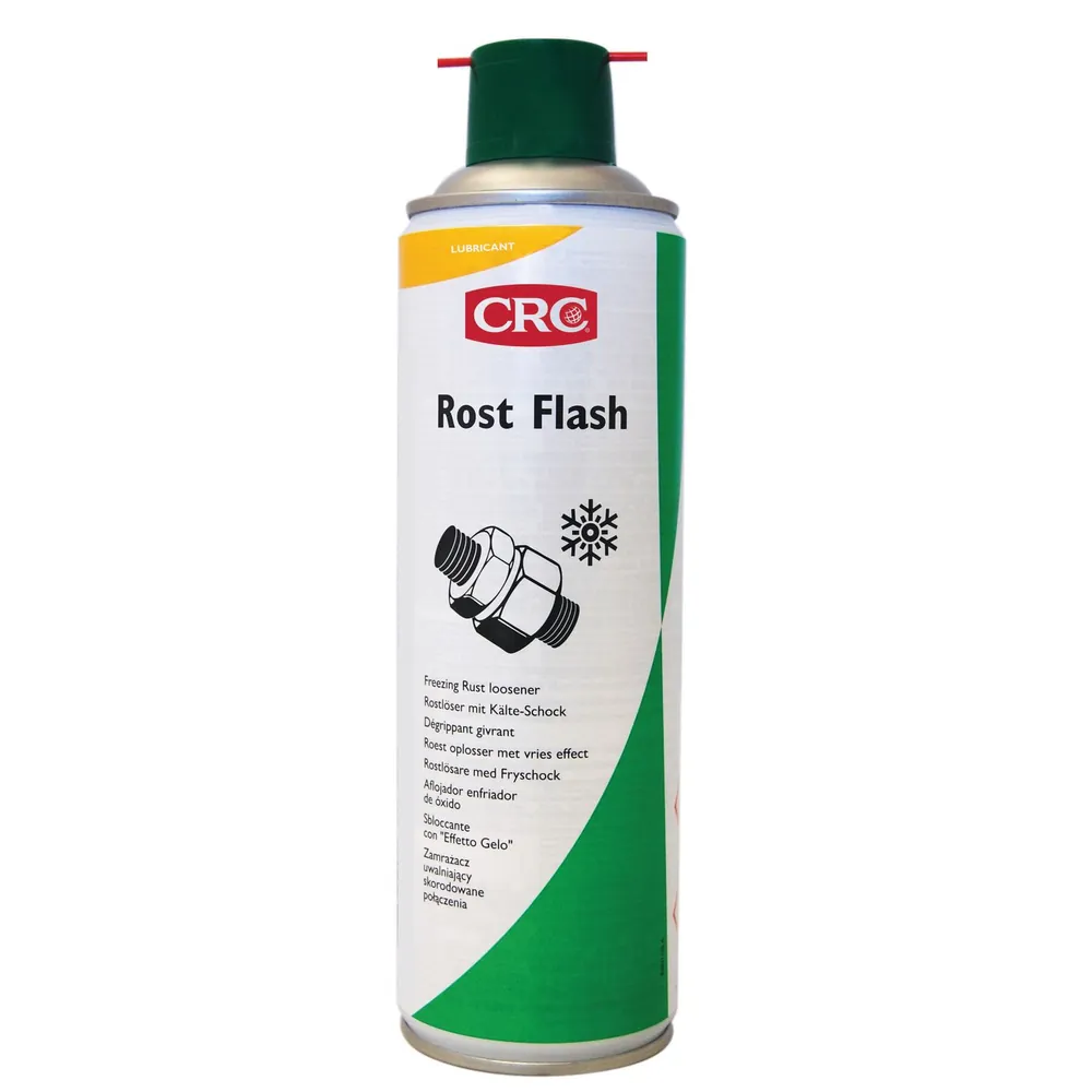 CRC ROST FLASH 500 ml Spray Rostlöser mit Kälteschock Produktbild img1 L