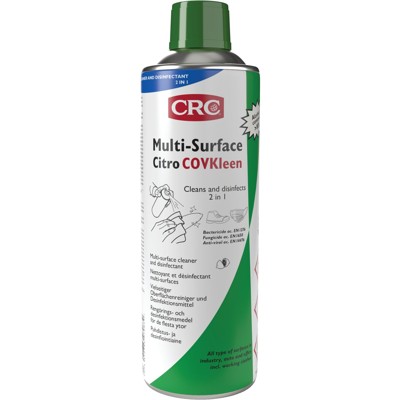 Produktbild von CRC® - MULTI-SURFACE CITRO COVKLEEN Reinigungs- u. Desinfektionsmittel Spraydos