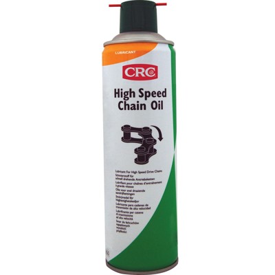 Produktbild von CRC® - Kettenspray High Speed Chain Oil blau schleuderfest, tropffest 500ml Dos