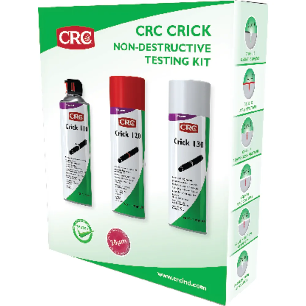 CRC Crick Promo Set 110 + 120 + 130 Rissprüfung Produktbild img1 L
