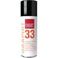 Produktbild von KONTAKT CHEMIE® - Graphitlack GRAPHIT 33, 200ml