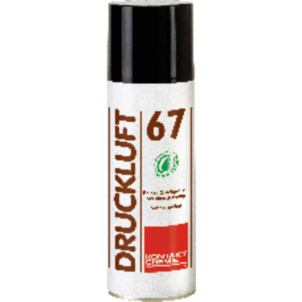 KONTAKT CHEMIE® Druckluftspray, Druckluft 67, ölfrei Produktbild img1 L