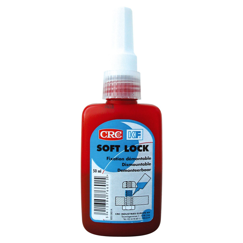 CRC® Soft Lock Schraubensicherung mittelfest 50ml Flasche Produktbild img1 L