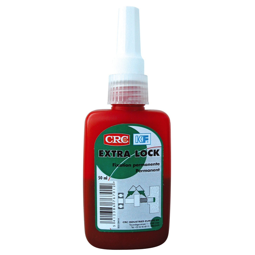 CRC® Extra Lock Schraubensicherung hochfest 50ml Flasche Produktbild img1 L
