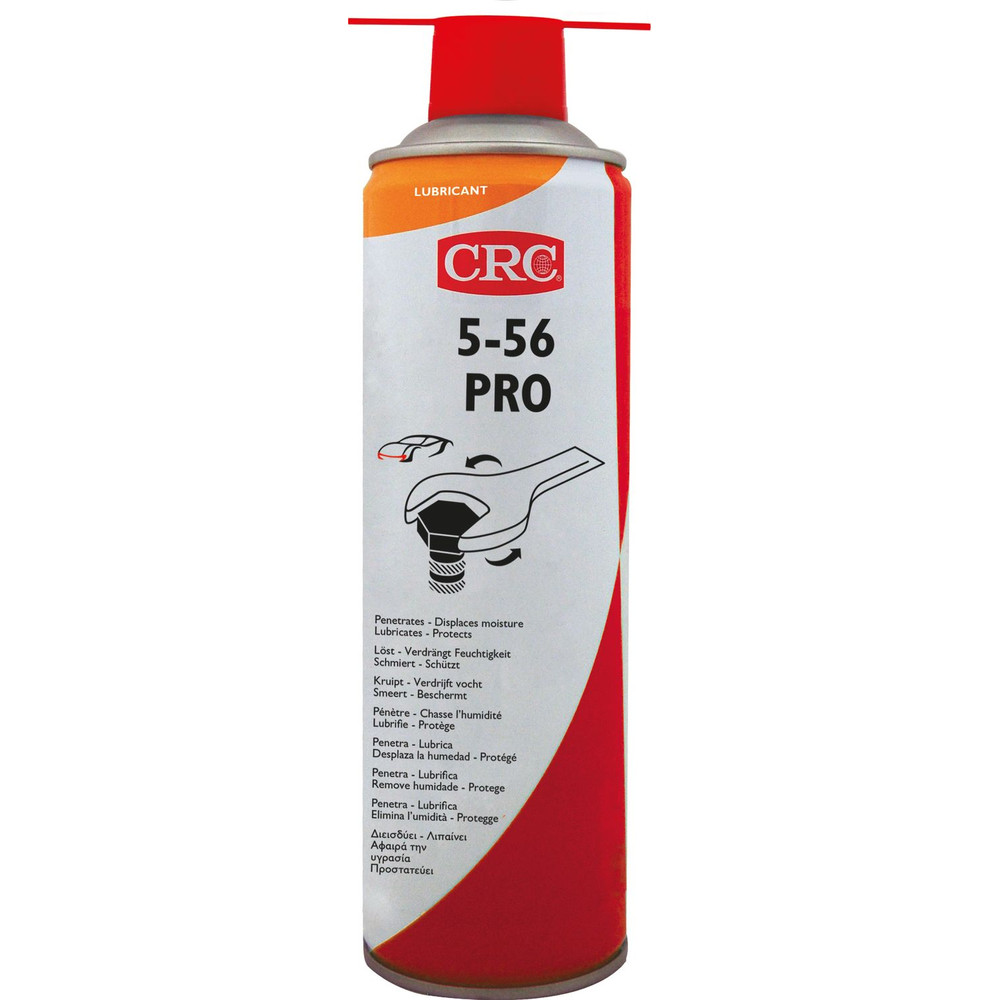CRC® Multifunktionsöl 5-56 PRO silikonfrei feuchtigkeitsverdrängend 500ml Dose VE1 Produktbild img1 L