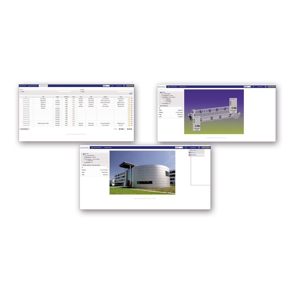 GEZE VAT220SN PC-VISUALISIERUNGSSOFTWARE Produktbild img1 L