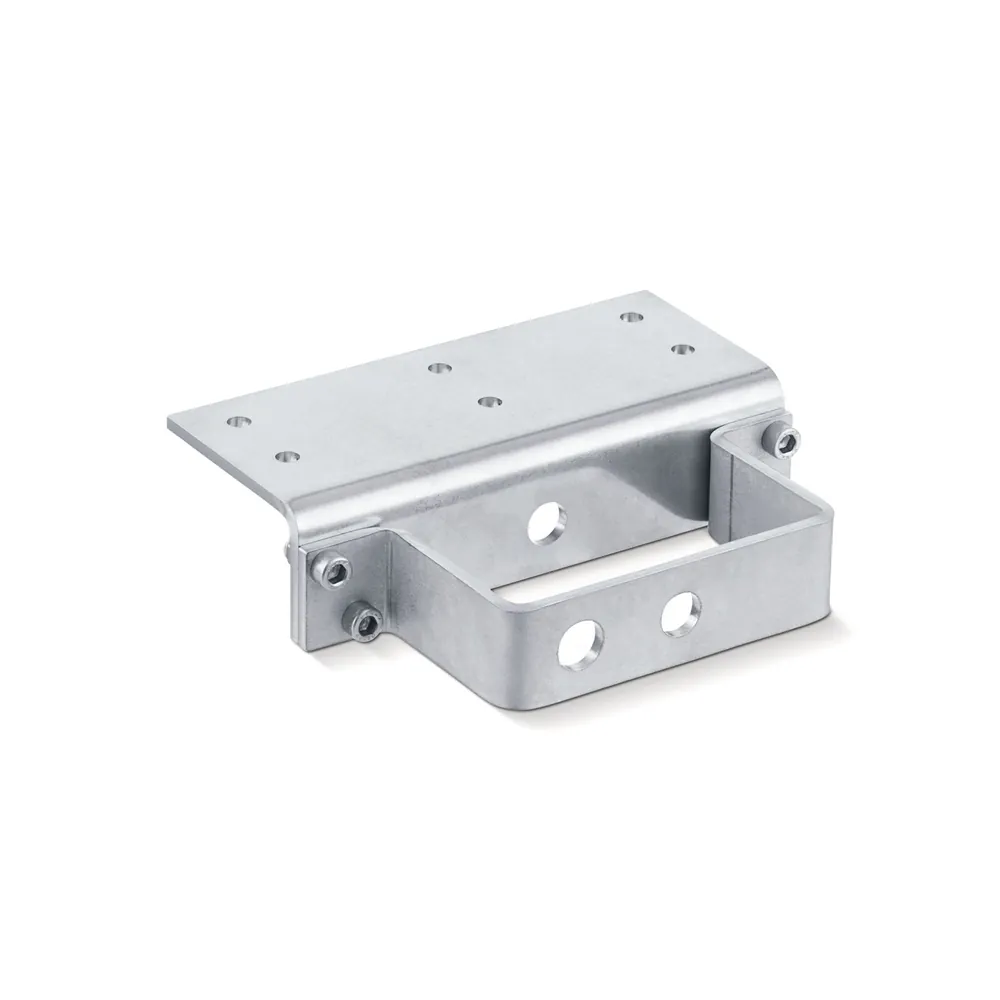 GEZE RWA-Konsole, für Spindelantrieb, E 1500 NSK, DL-R, Aluminium silberfarbig elox. Produktbild img2 L