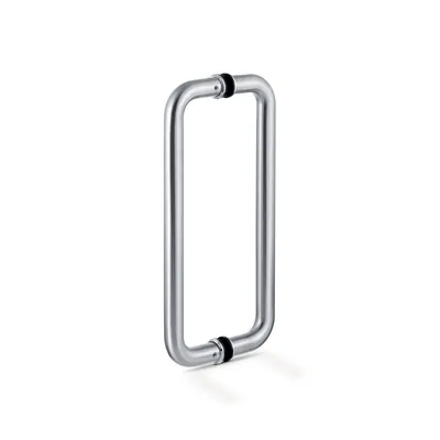 Produktbild von GEZE - OT-Stoßgriff,H-Form,BA1200 edelstahl