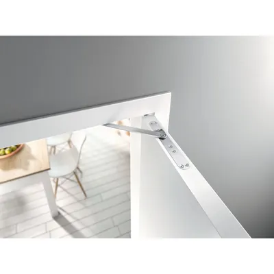 Produktbild von GEZE - ZT-Türöff.begr., m.univer.Türfallenblock., ActiveStop,L 352mm, ALU, EV1