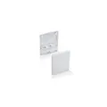 Produktbild von GEZE - ZT-Stirnabdeckung,Set, Levolan 60/120, Aluminium, tiefschwarz lackiert