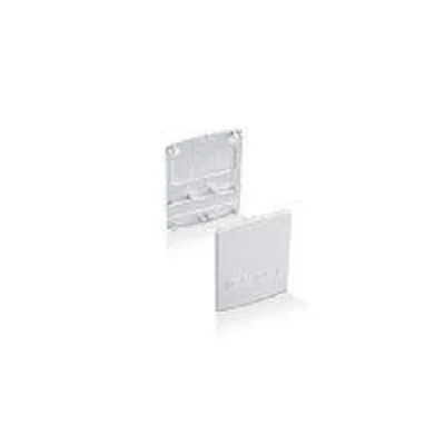 Produktbild von GEZE - ZT-Stirnabdeckung,Set, Levolan 60/120, Aluminium, tiefschwarz lackiert