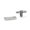 Produktbild von GEZE - DK-Balkontürschnäpper, FT 50/16 FR/o, Stahl silberfarbig