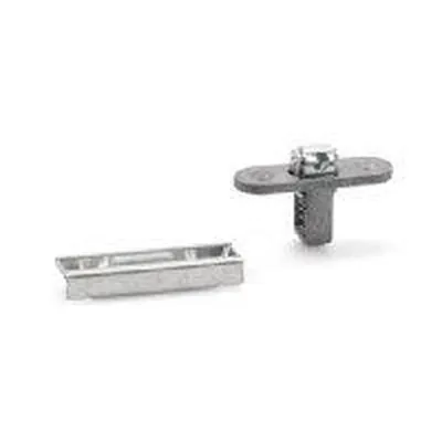Produktbild von GEZE - DK-Balkontürschnäpper, FT 50/16 FR/o, Stahl silberfarbig