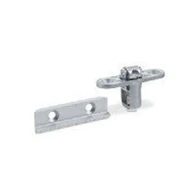 Produktbild von GEZE - DK-Balkontürschnäpper, FT 50/16 FR/o, Stahl silberfarbig