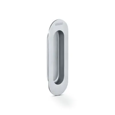 Produktbild von GEZE - Griffmuschel, oval, edelstahl matt