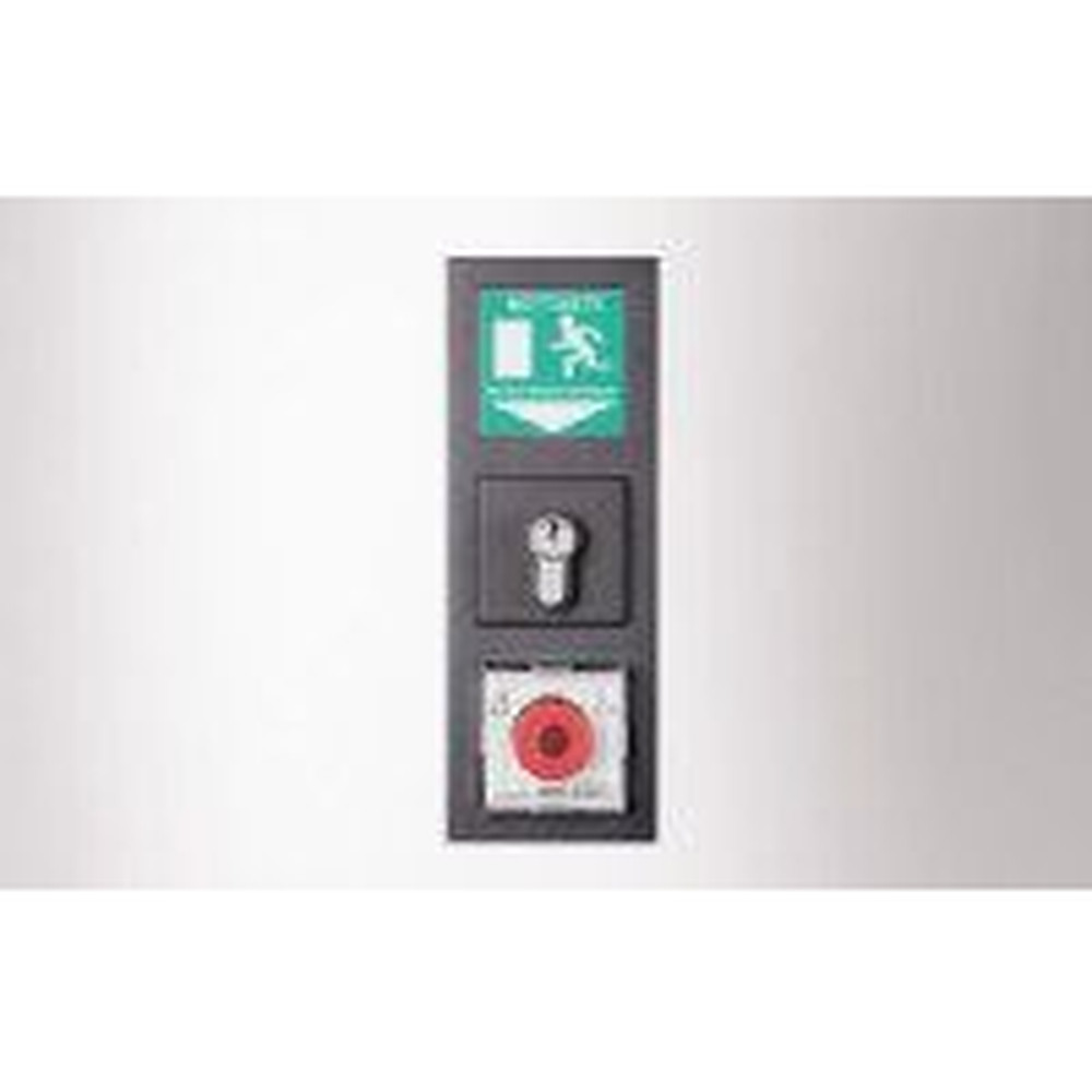GEZE Türzentrale TZ 322 SN, AP, grün Produktbild img26 L