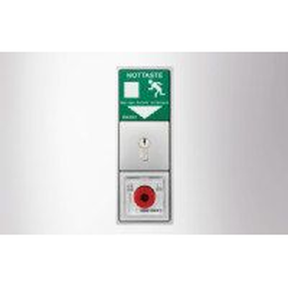 GEZE Türzentrale TZ 322 SN, AP, grün Produktbild img4 L