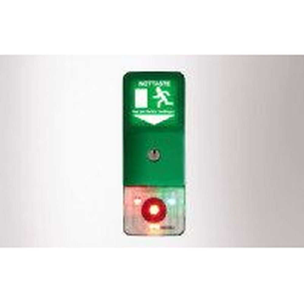 GEZE Türzentrale TZ 322 SN, AP, grün Produktbild img12 L