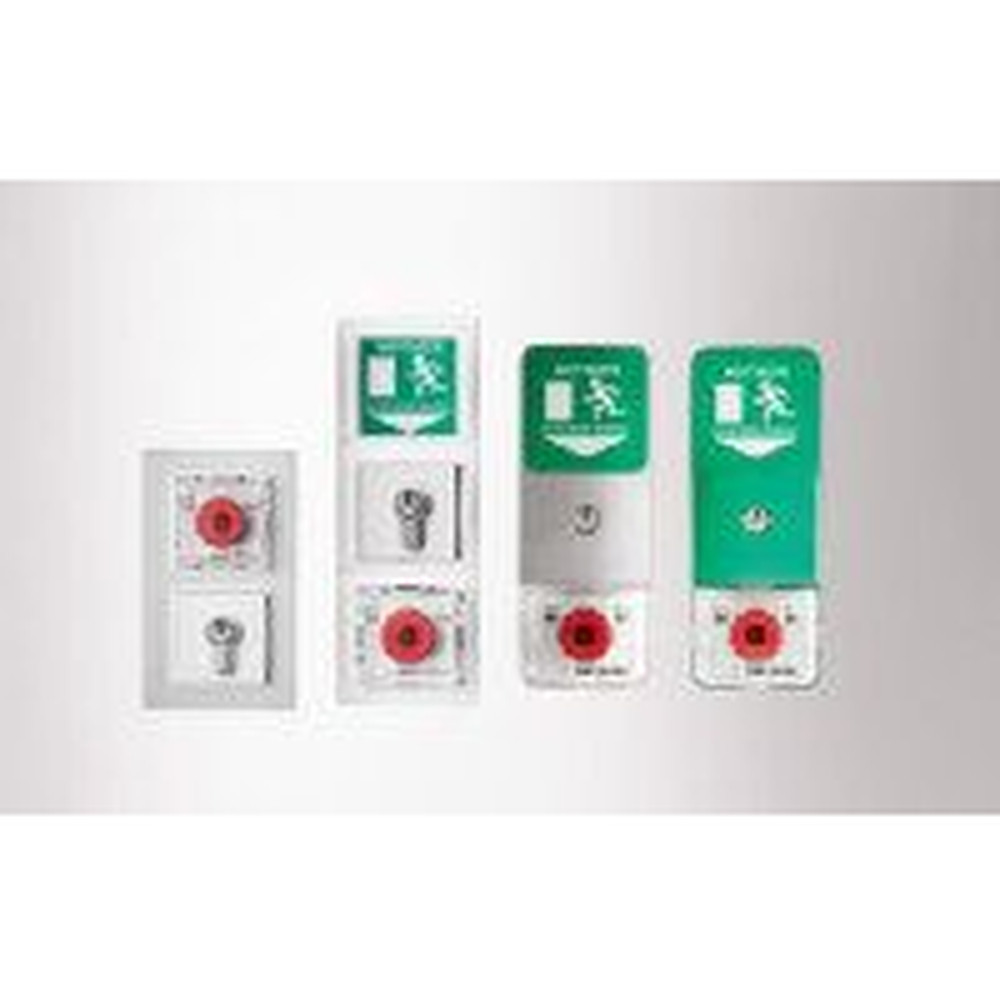 GEZE Türzentrale TZ 322 SN, AP, grün Produktbild img18 L