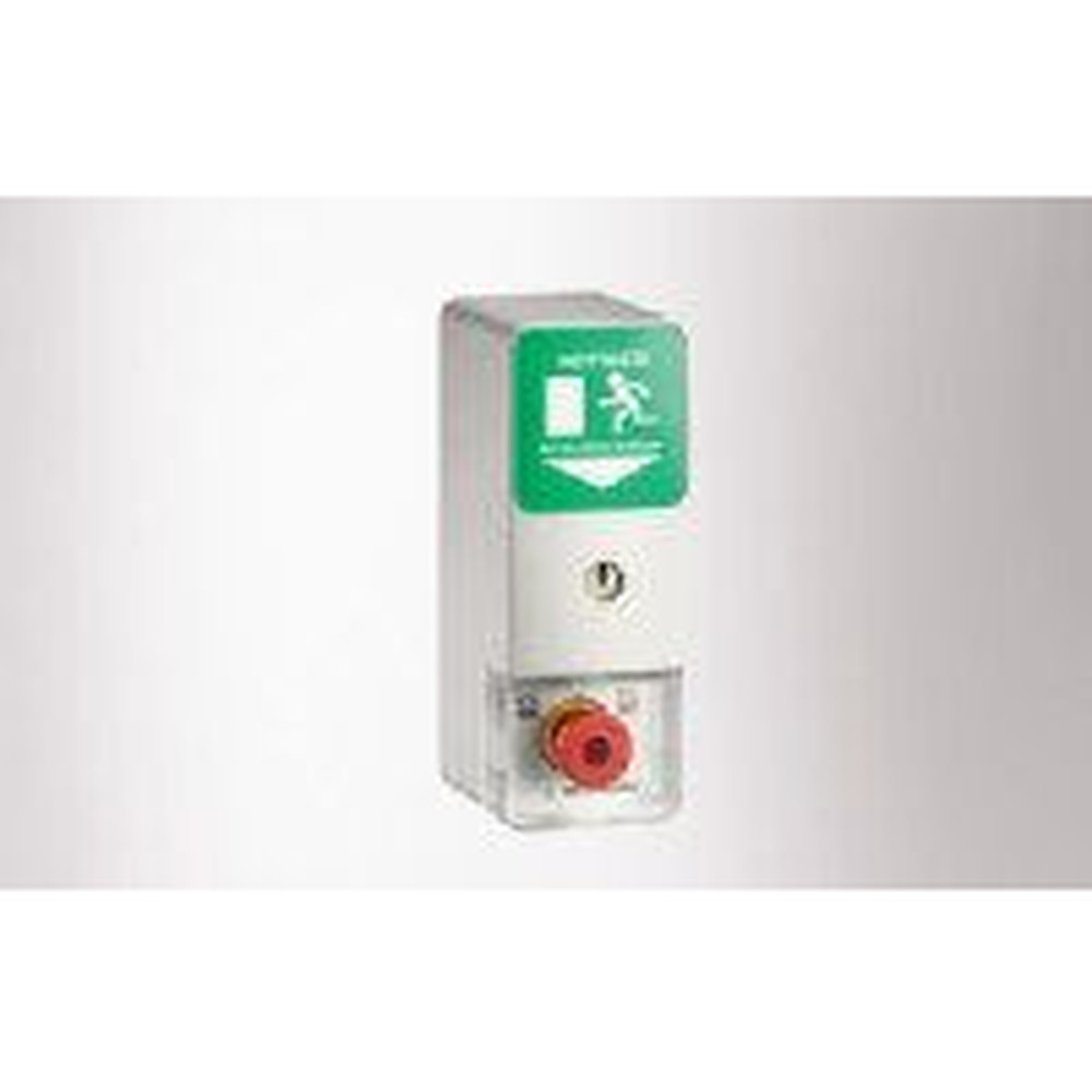 GEZE Türzentrale TZ 322 SN, AP, grün Produktbild img20 L