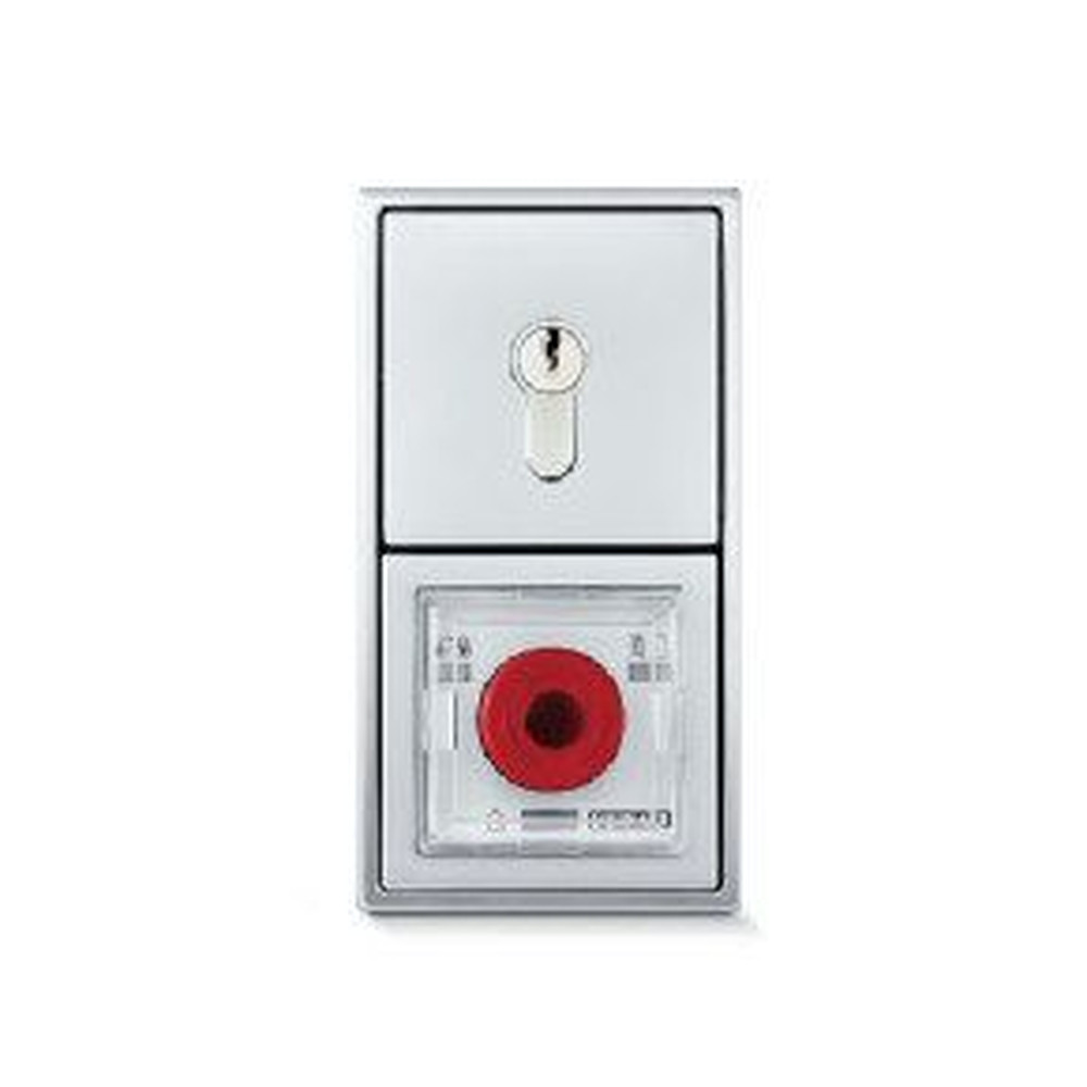 GEZE Türzentrale TZ 322 SN, AP, grün Produktbild img22 L
