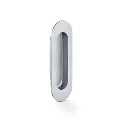 Produktbild von GEZE - Griffmuschel, oval, edelstahl matt
