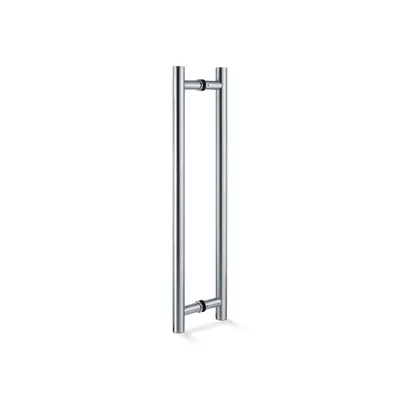 Produktbild von GEZE - OT-Stoßgriff,H-Form,BA1200 edelstahl