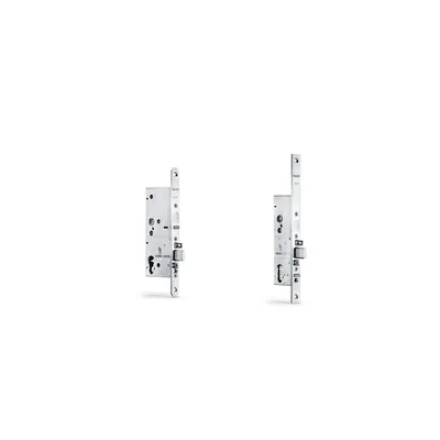 Produktbild von GEZE - PA-Einsteckschloss IQ Lock M,PZ92/9,D45,F24x270ktg,Si,PAF-E